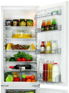 Встраиваемый двухкамерный холодильник Lex RBI 275.21 DF – технологии и система хранения