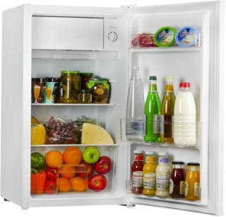 Однокамерный холодильник Lex RFS 101 DF WH – обзор функций