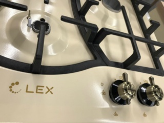 Газовая варочная панель Lex GVE 643C IV – дизайн и функции