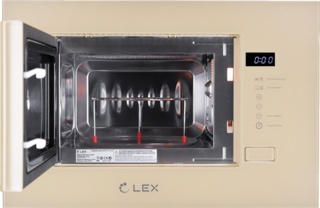 Сенсорное управление в микроволновых печах от LEX