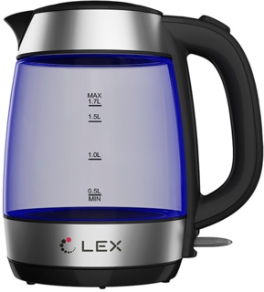 Электрические чайники Lex – советы по выбору моделей для дома