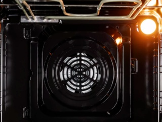 HD-конвекция (Heat Diffusion) в духовых шкафах LEX