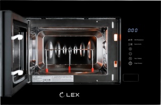 Автоматическая разморозка в микроволновых печах LEX