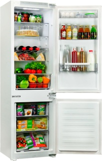 Технические характеристики встраиваемых холодильников LEX