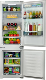 Холодильники "ЛЕКС" с нижней морозильной камерой