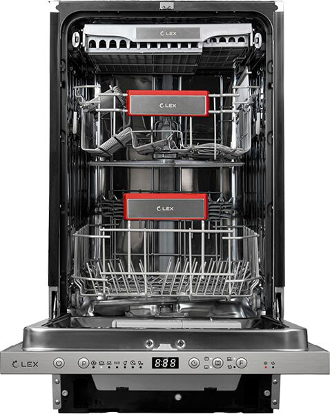 Обзор посудомоечной машины PM4573B от LEX