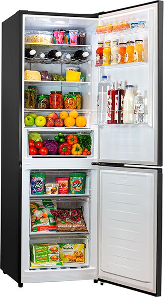 Статическое охлаждение в холодильниках бренда LEX