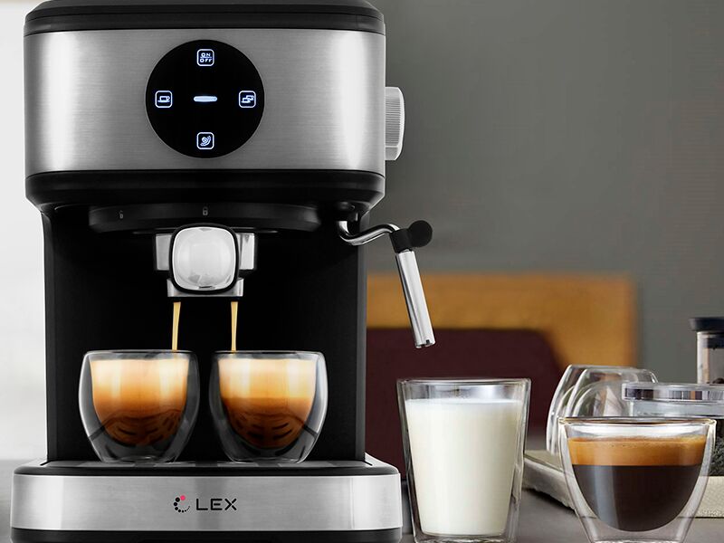 Автоматическое отключение в кофеварках LEX
