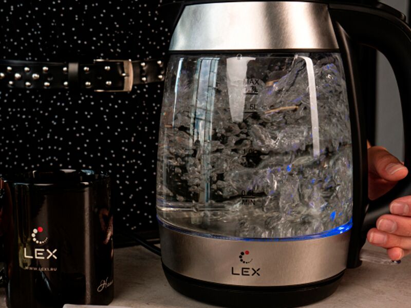 Почему чайники LEX такие безопасные и долговечные?