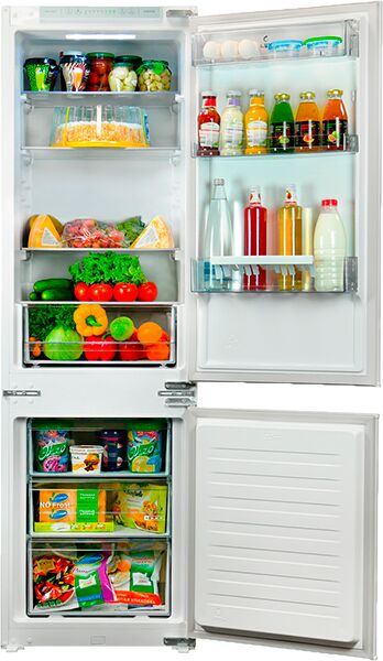 Вместительность холодильников марки LEX