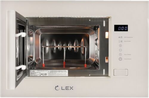Микроволновая печь Lex BIMO 20.01 Ivory Light (белый антик)