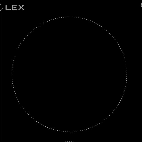 Варочная панель Lex EVH 320-0 BL